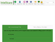 Tablet Screenshot of intellicare.com.ph